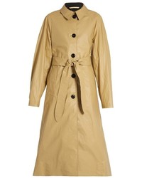 Lemaire Coated Cotton Trench Coat