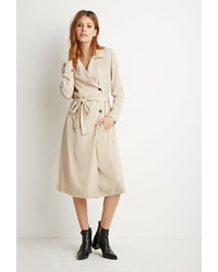 Forever 21 Contemporary Classic Trench Coat