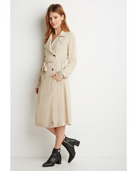 Forever 21 Contemporary Classic Trench Coat