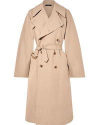 Bassike Cotton And Trench Coat
