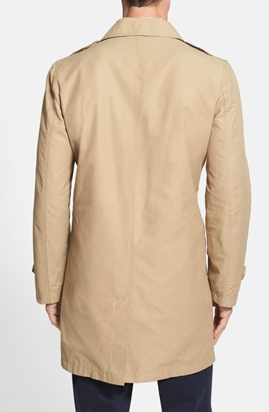 Mens tan cheap car coat