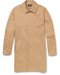A.P.C. Cotton Gabardine Raincoat