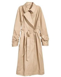 H&M Cotton Twill Trench Coat