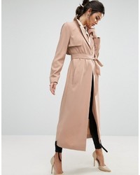Asos Crepe Duster Trench