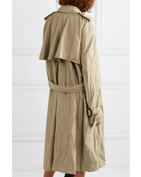 JW Anderson Crinkled Twill Trench Coat