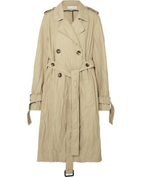 JW Anderson Crinkled Twill Trench Coat