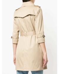 GUILD PRIME Cropped Sleeve Trench Coat