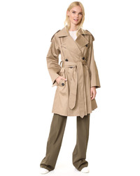 Tome Cropped Trench Coat