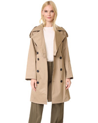 Tome Cropped Trench Coat
