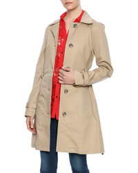Cupcakes Cashmere British Tan Trench
