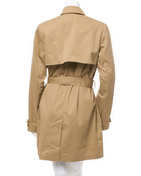 Vince Double Breasted Trench Coat