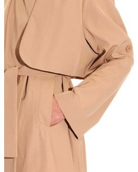 Carven Double Breasted Trench Coat