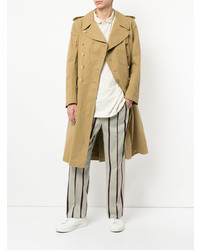 Kent & Curwen Double Breasted Trench Coat