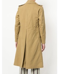 Kent & Curwen Double Breasted Trench Coat