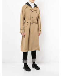 08sircus Double Breasted Trench Coat