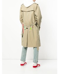 Doublet Double Breasted Trench Coat