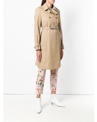 RED Valentino Double Breasted Trench Coat