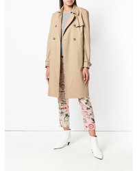 RED Valentino Double Breasted Trench Coat