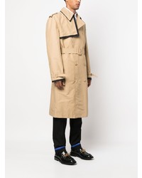 Moschino Double Breasted Trench Coat