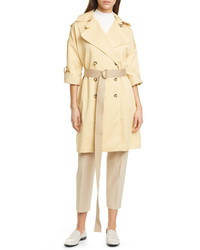 Club Monaco Double Breasted Trench Coat