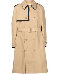 Moschino Double Breasted Trench Coat
