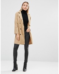 AX Paris Double Breasted Trench Jacket