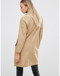 AX Paris Double Breasted Trench Jacket