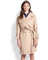 Steven Alan Edouard Double Breasted Trenchcoat