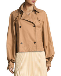 Elizabeth and James Eleta Double Breasted Trench Jacket