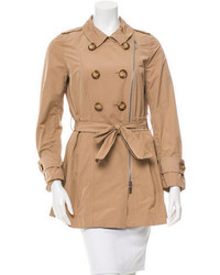 Moncler Elysee Trench Coat