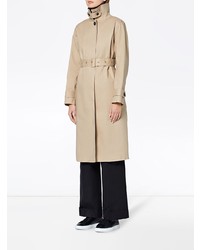 MACKINTOSH Fawn Bonded Cotton Fly Fronted Trench Coat Lr 061d