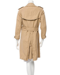 Burberry Frayed Trench Coat