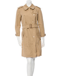 Burberry Frayed Trench Coat