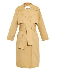 Acne Studios Friday Single Breasted Trench Coat