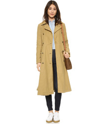 Free People Full Sweep Trench Jacket