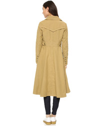 Free People Full Sweep Trench Jacket