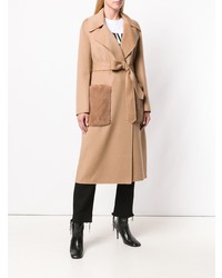 S.W.O.R.D 6.6.44 Fur Pockets Trench Coat