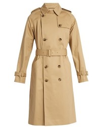 A.P.C. Greta Cotton Gabardine Trench Coat