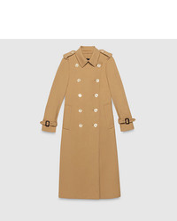 Gucci Wool Trench Coat