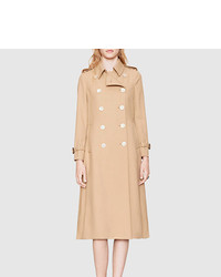 Gucci Wool Trench Coat