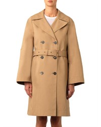The Row Guyen Double Faced Cotton Trench Coat
