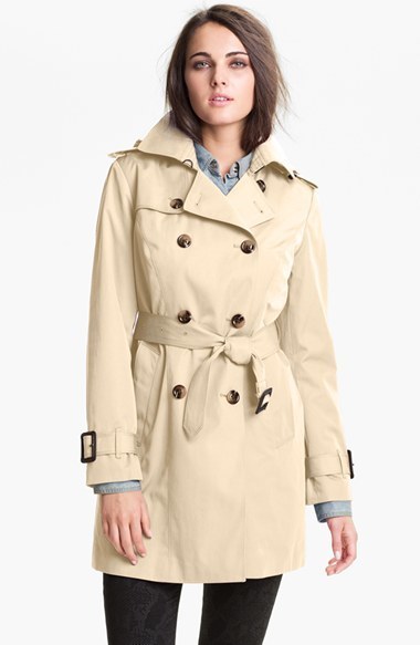 London Fog Heritage Trench Coat With Detachable Liner, $178 | Nordstrom ...