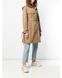 Gucci Hooded Trench Coat