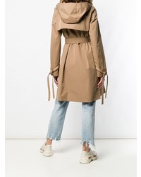 Gucci Hooded Trench Coat