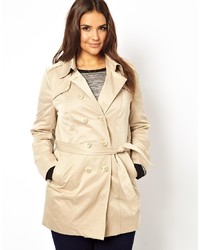 Junarose Double Breasted Trench Coat