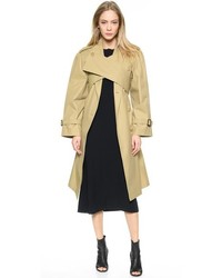 J.W.Anderson Jw Anderson Wrap Front Trench Coat, $1,670 | shopbop