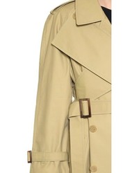 J.W.Anderson Jw Anderson Wrap Front Trench Coat
