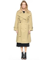 J.W.Anderson Jw Anderson Wrap Front Trench Coat, $1,670 | shopbop