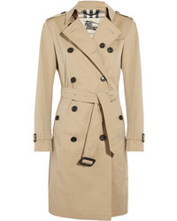 Burberry London Cotton Twill Trench Coat