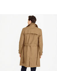 J.Crew Ludlow Double Breasted Water Repellent Trench Coat